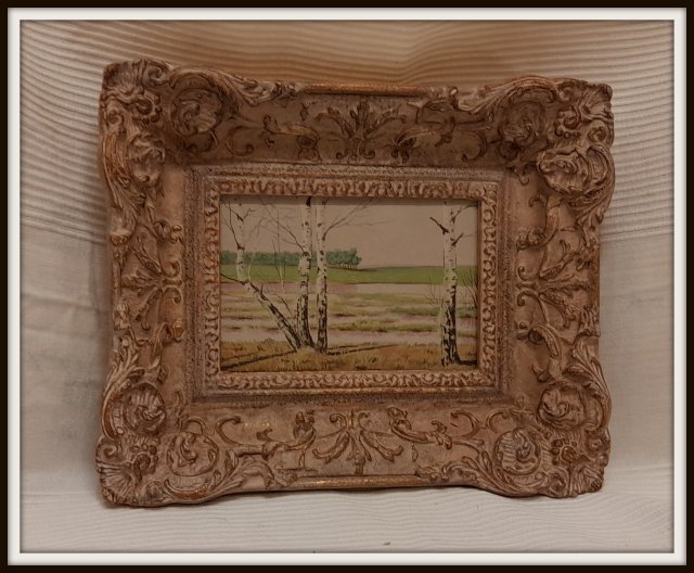 015.2023 Rama paryska. In 14,5 x 21 cm , Out 29,5 x 36 cm